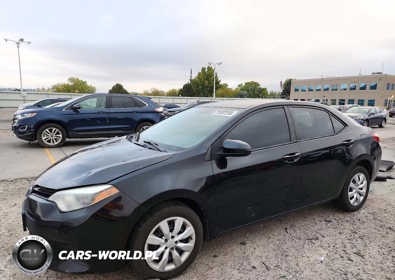 2014 Toyota Corolla Le