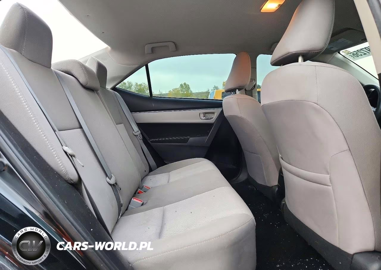 2014 Toyota Corolla Le VIN:2T1BURHE7EC069525 - 10