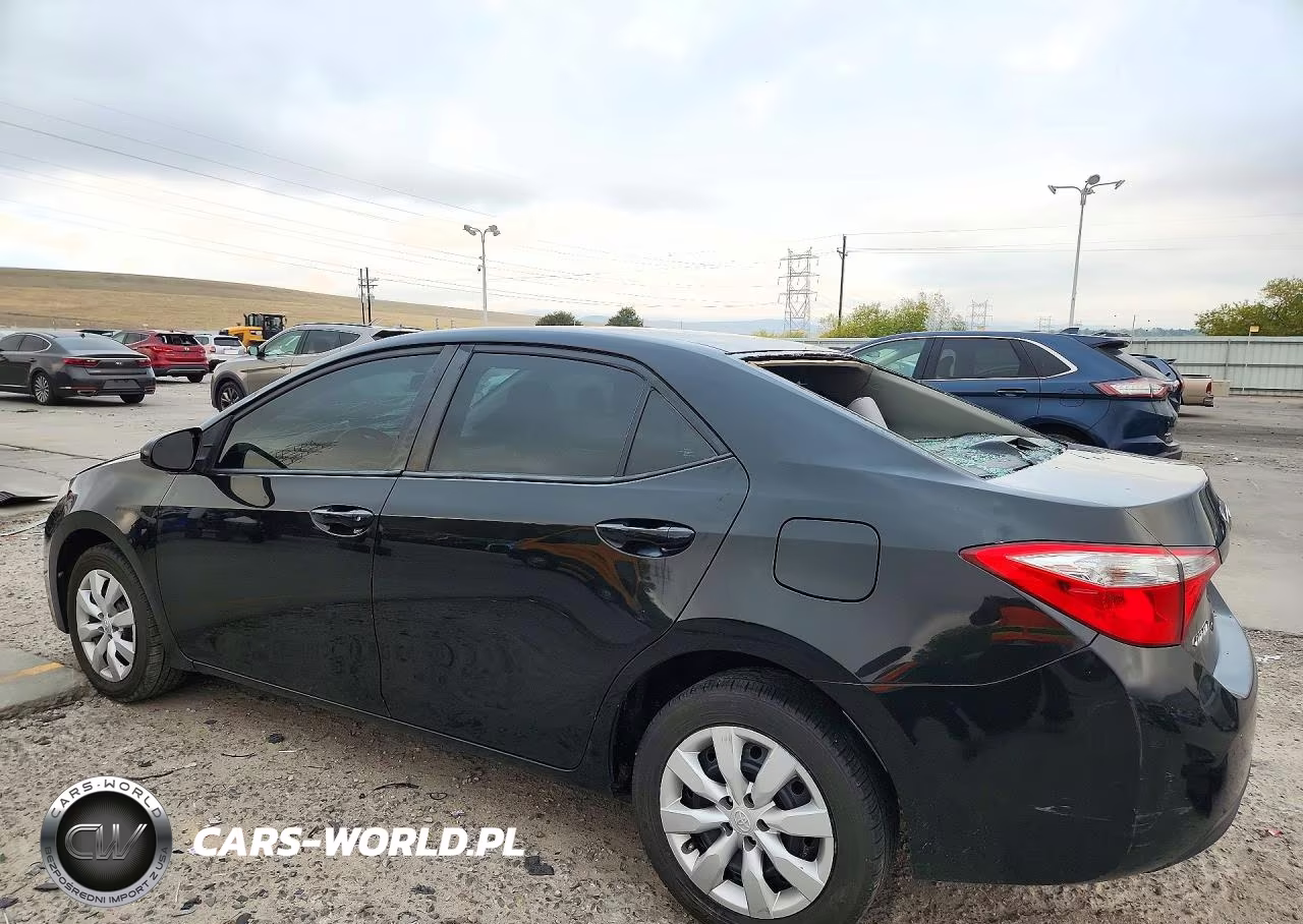 2014 Toyota Corolla Le VIN:2T1BURHE7EC069525 - 2