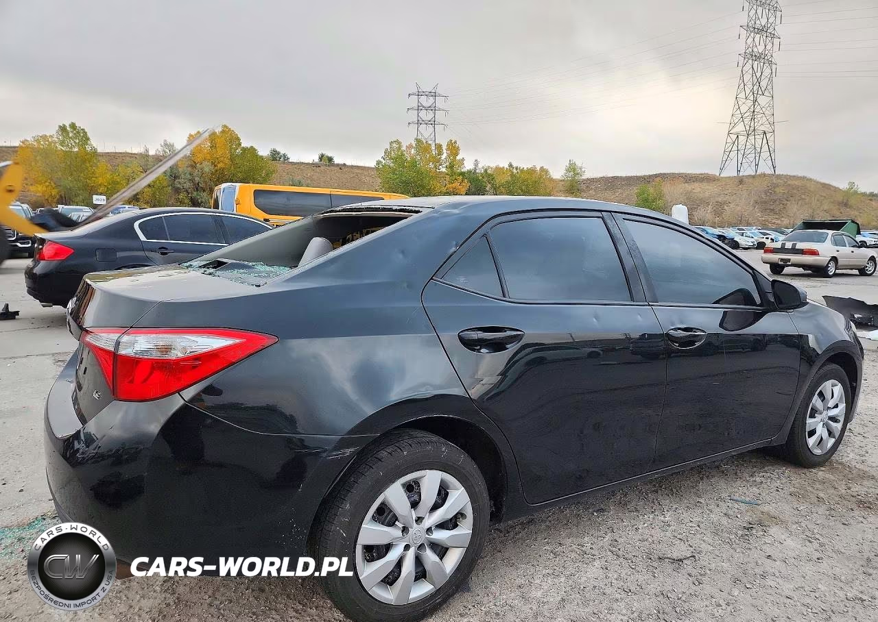 2014 Toyota Corolla Le VIN:2T1BURHE7EC069525 - 3