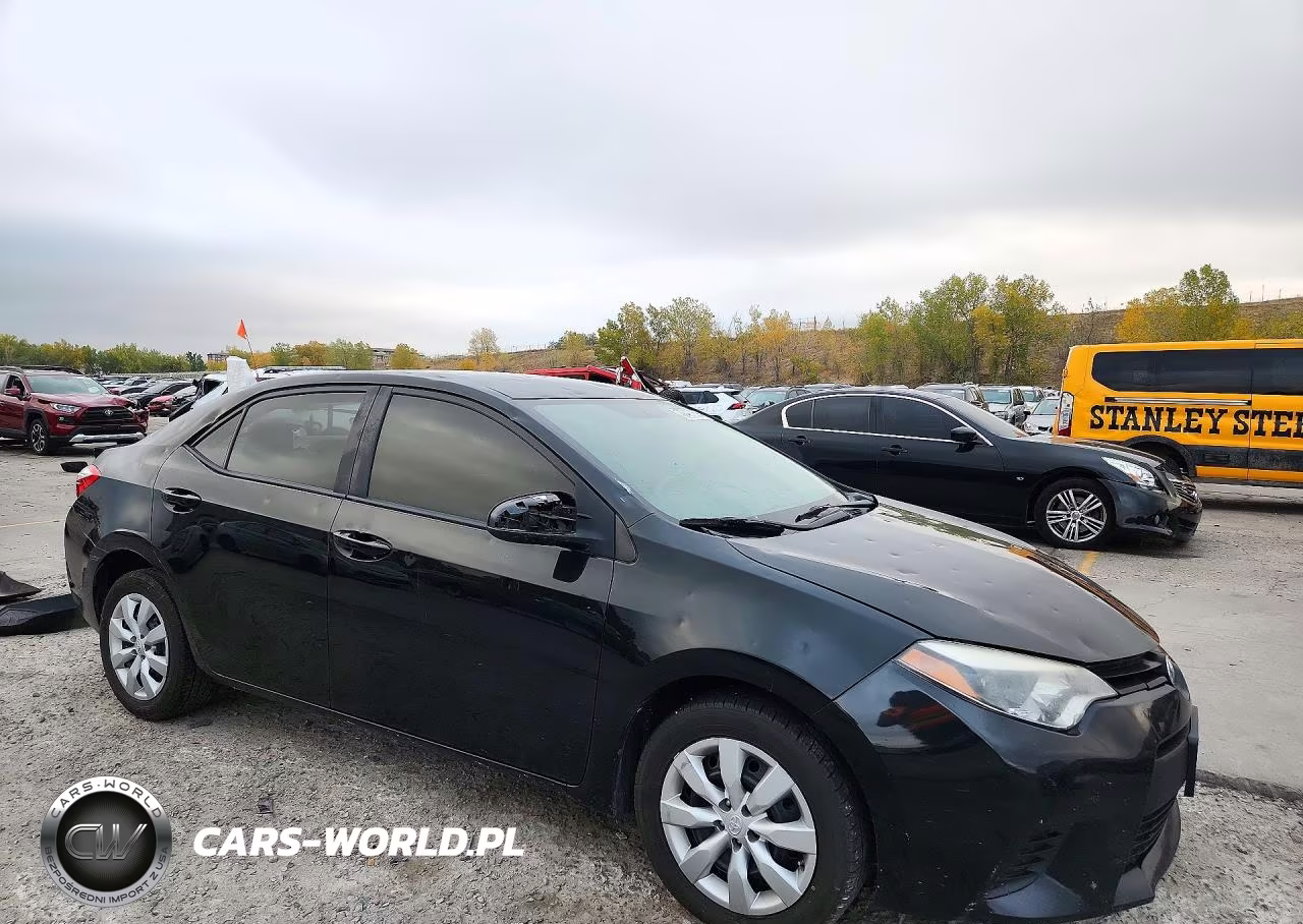 2014 Toyota Corolla Le VIN:2T1BURHE7EC069525 - 4