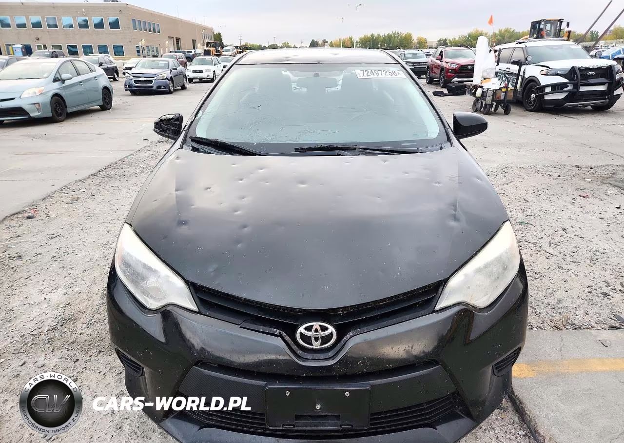 2014 Toyota Corolla Le VIN:2T1BURHE7EC069525 - 5