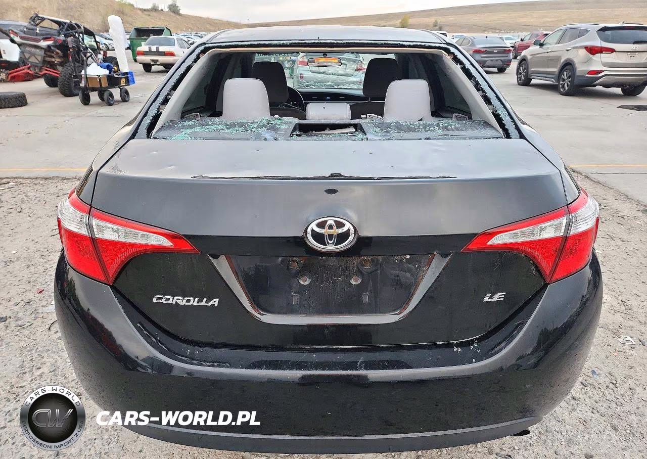 2014 Toyota Corolla Le VIN:2T1BURHE7EC069525 - 6