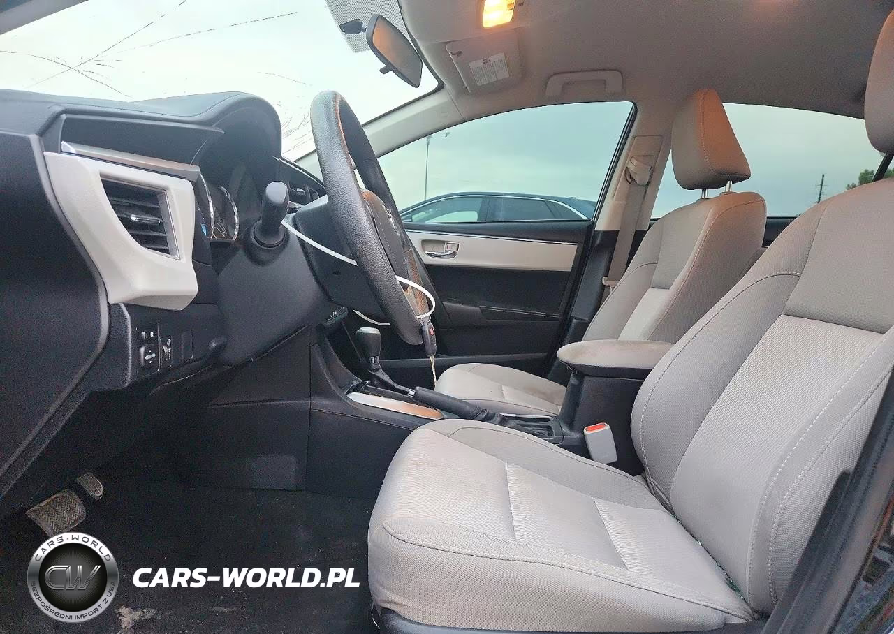 2014 Toyota Corolla Le VIN:2T1BURHE7EC069525 - 7