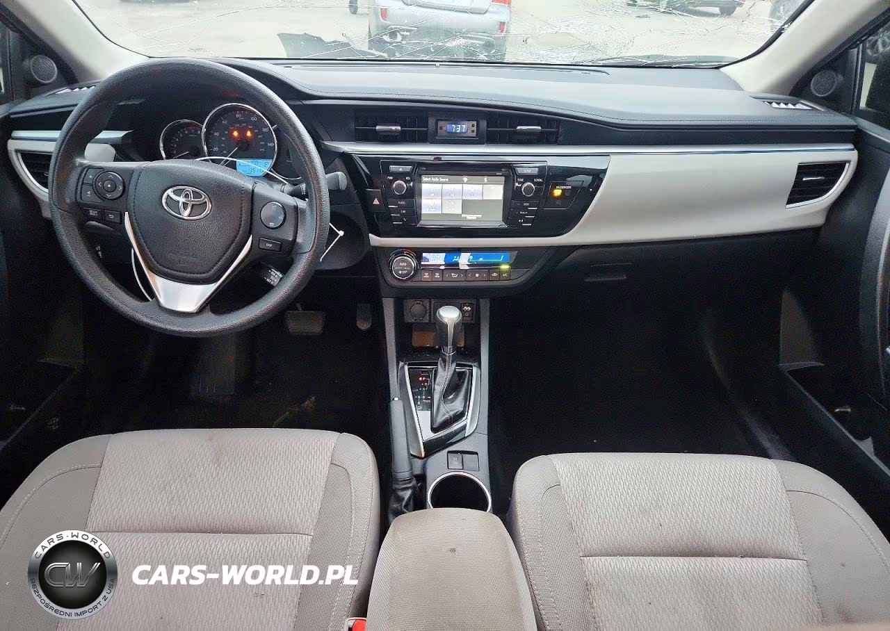 2014 Toyota Corolla Le VIN:2T1BURHE7EC069525 - 8