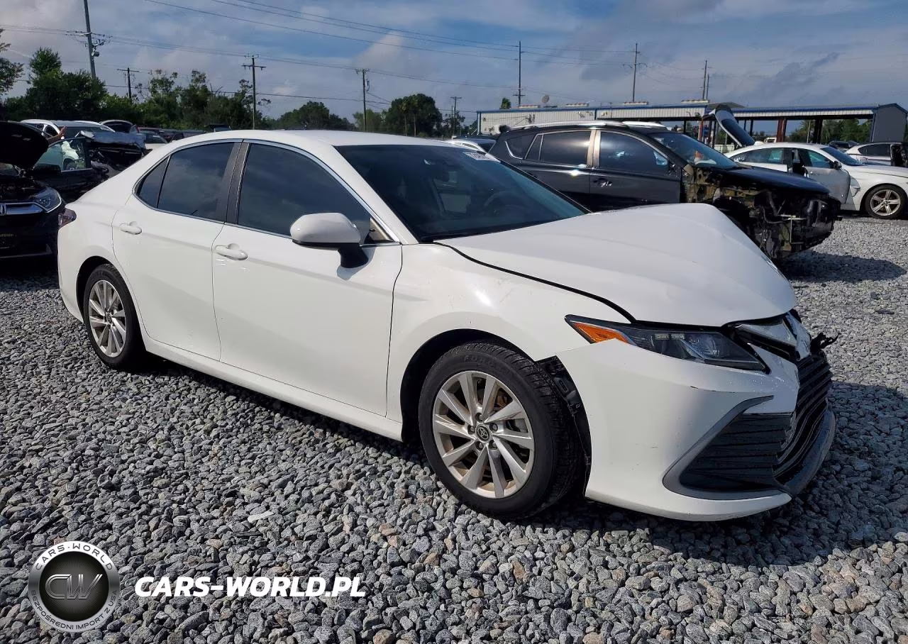 2023 Toyota Camry Le VIN:4T1C11AK1PU162797 - 4
