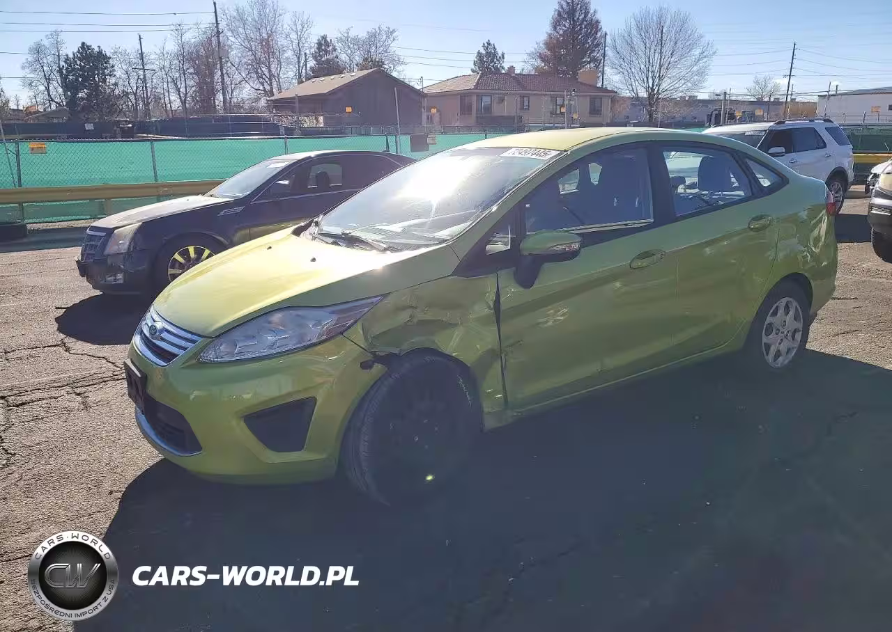 2013 Ford Fiesta Se