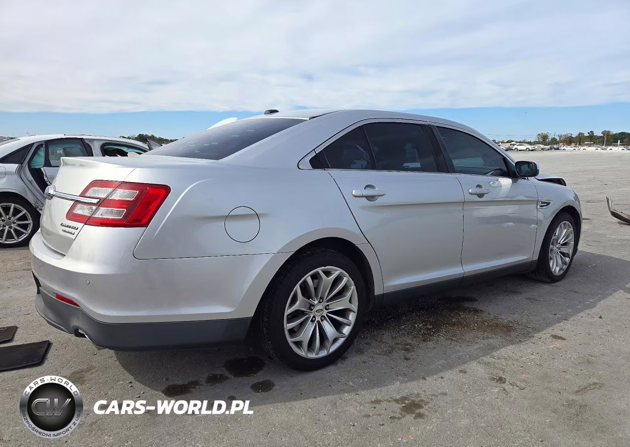 2015 Ford Taurus Limited VIN:1FAHP2F84FG195825 - 3