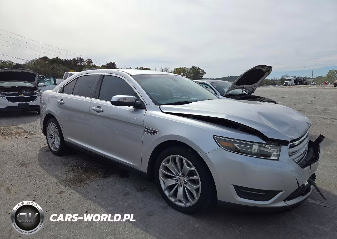 2015 Ford Taurus Limited VIN:1FAHP2F84FG195825 - 4