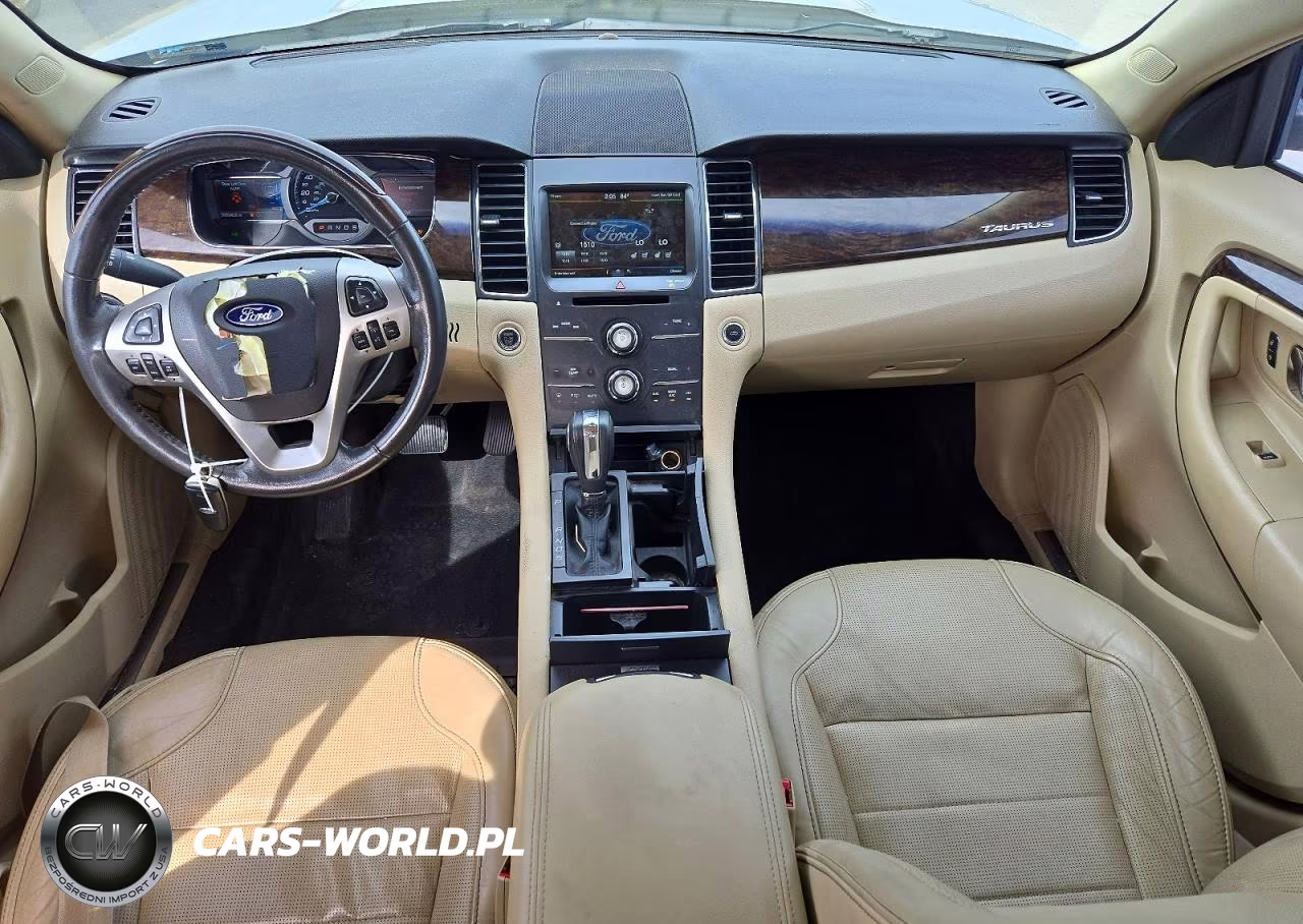 2015 Ford Taurus Limited VIN:1FAHP2F84FG195825 - 8