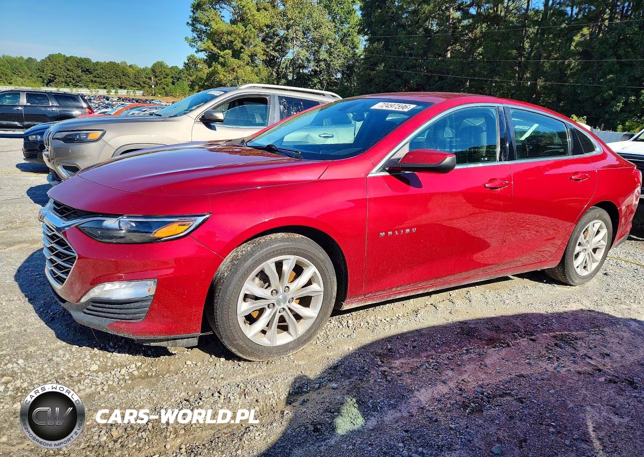 2020 Chevrolet Malibu Lt – zdjęcie 1 z 12