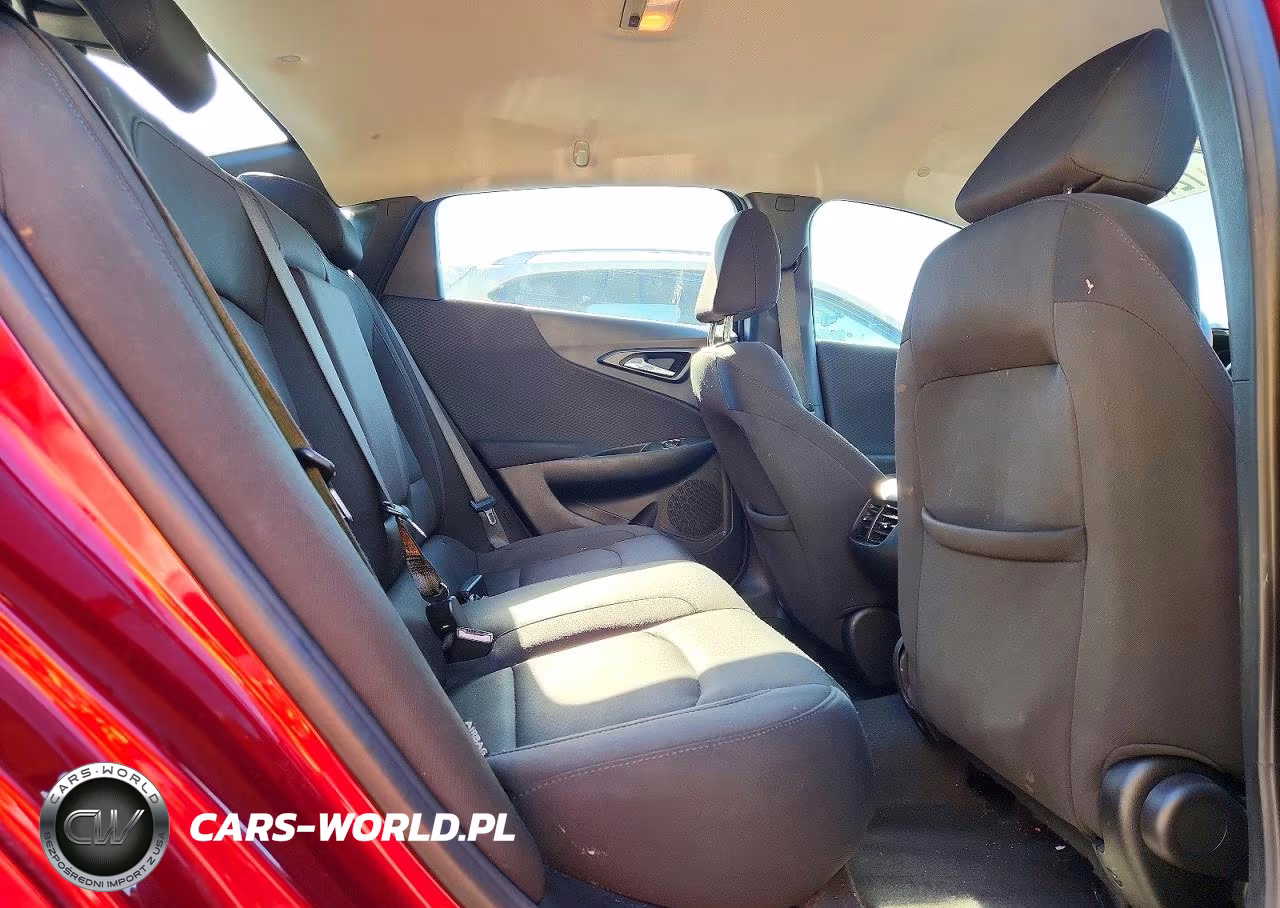 2020 Chevrolet Malibu Lt VIN:1G1ZD5ST1LF056152 - 10