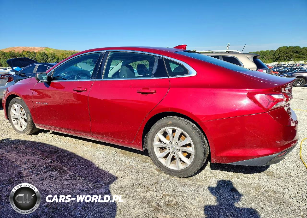 2020 Chevrolet Malibu Lt VIN:1G1ZD5ST1LF056152 - 2