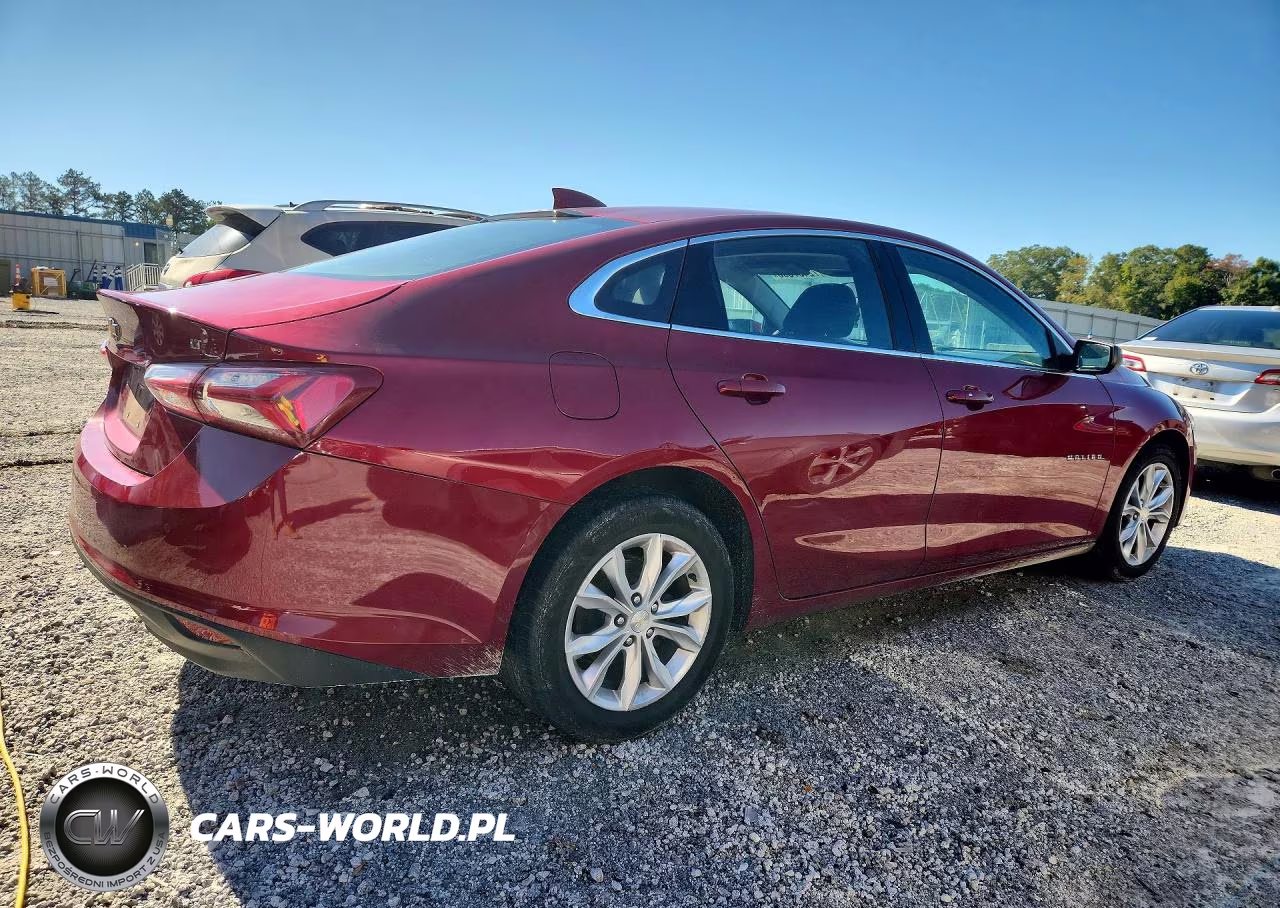 2020 Chevrolet Malibu Lt VIN:1G1ZD5ST1LF056152 - 3