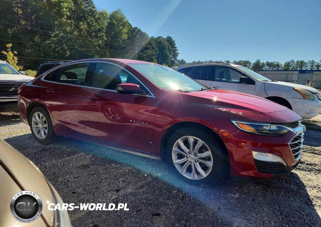 2020 Chevrolet Malibu Lt VIN:1G1ZD5ST1LF056152 - 4