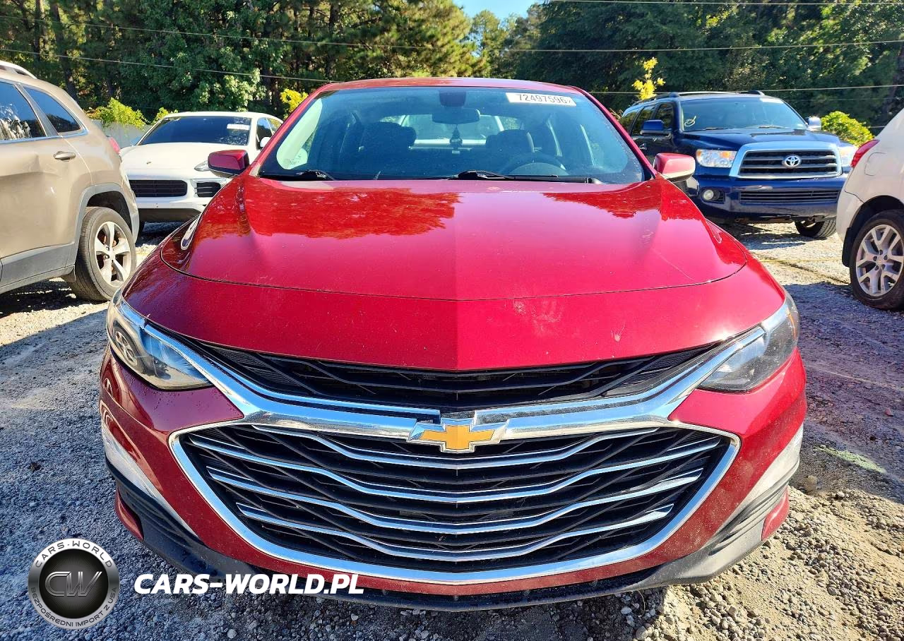 2020 Chevrolet Malibu Lt VIN:1G1ZD5ST1LF056152 - 5