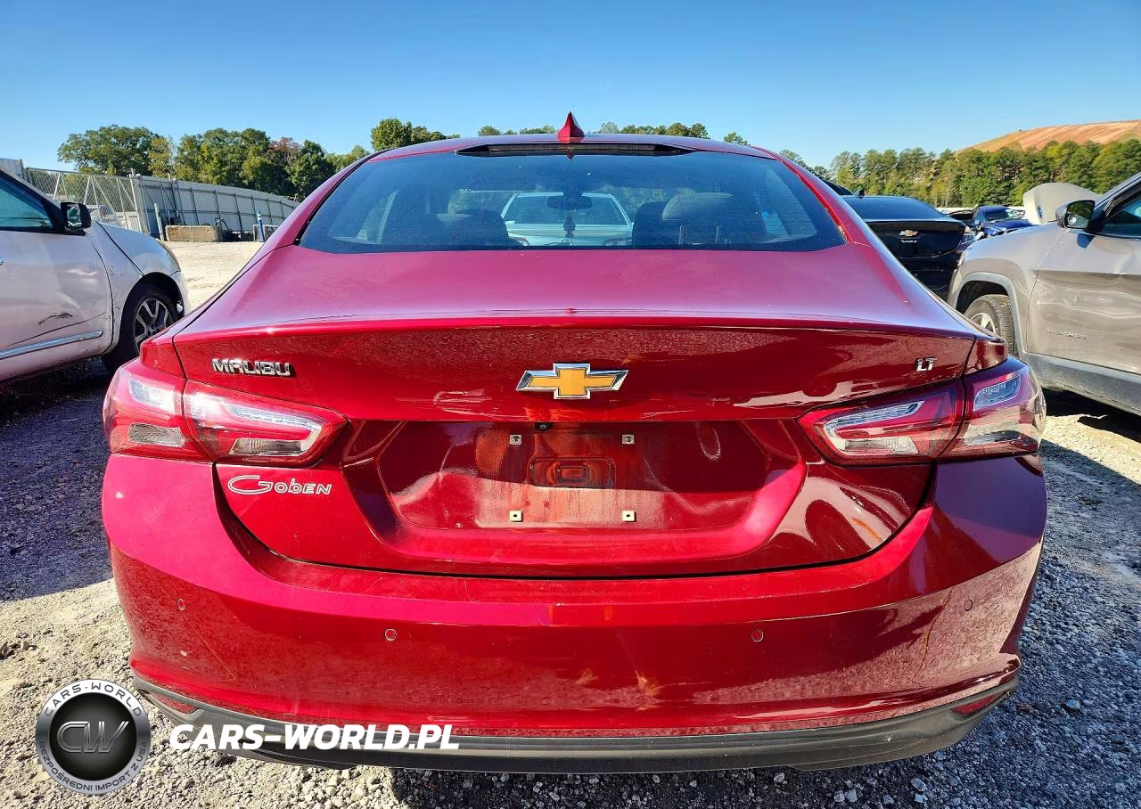2020 Chevrolet Malibu Lt VIN:1G1ZD5ST1LF056152 - 6