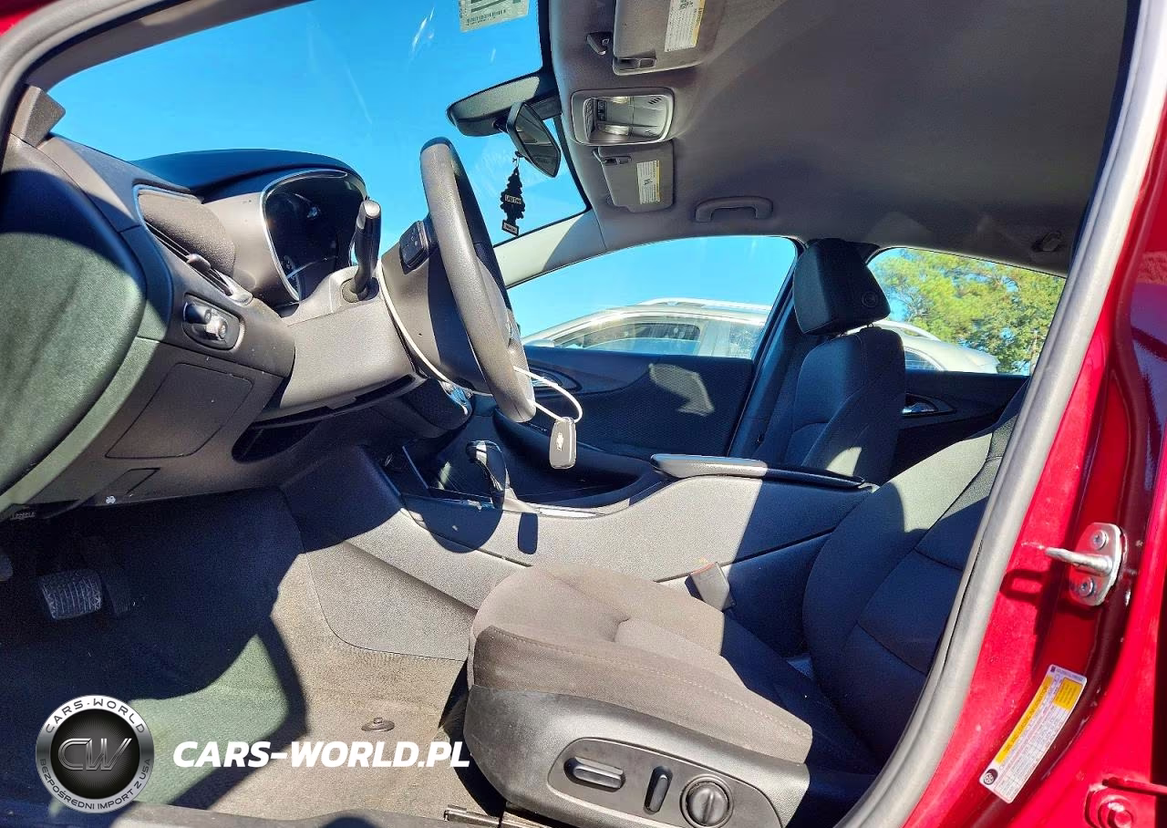 2020 Chevrolet Malibu Lt VIN:1G1ZD5ST1LF056152 - 7