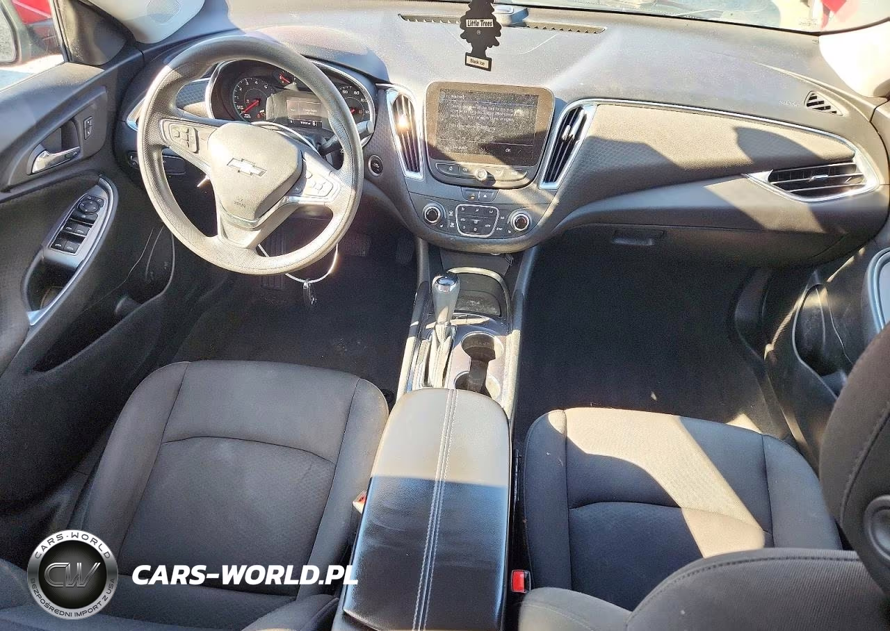 2020 Chevrolet Malibu Lt VIN:1G1ZD5ST1LF056152 - 8