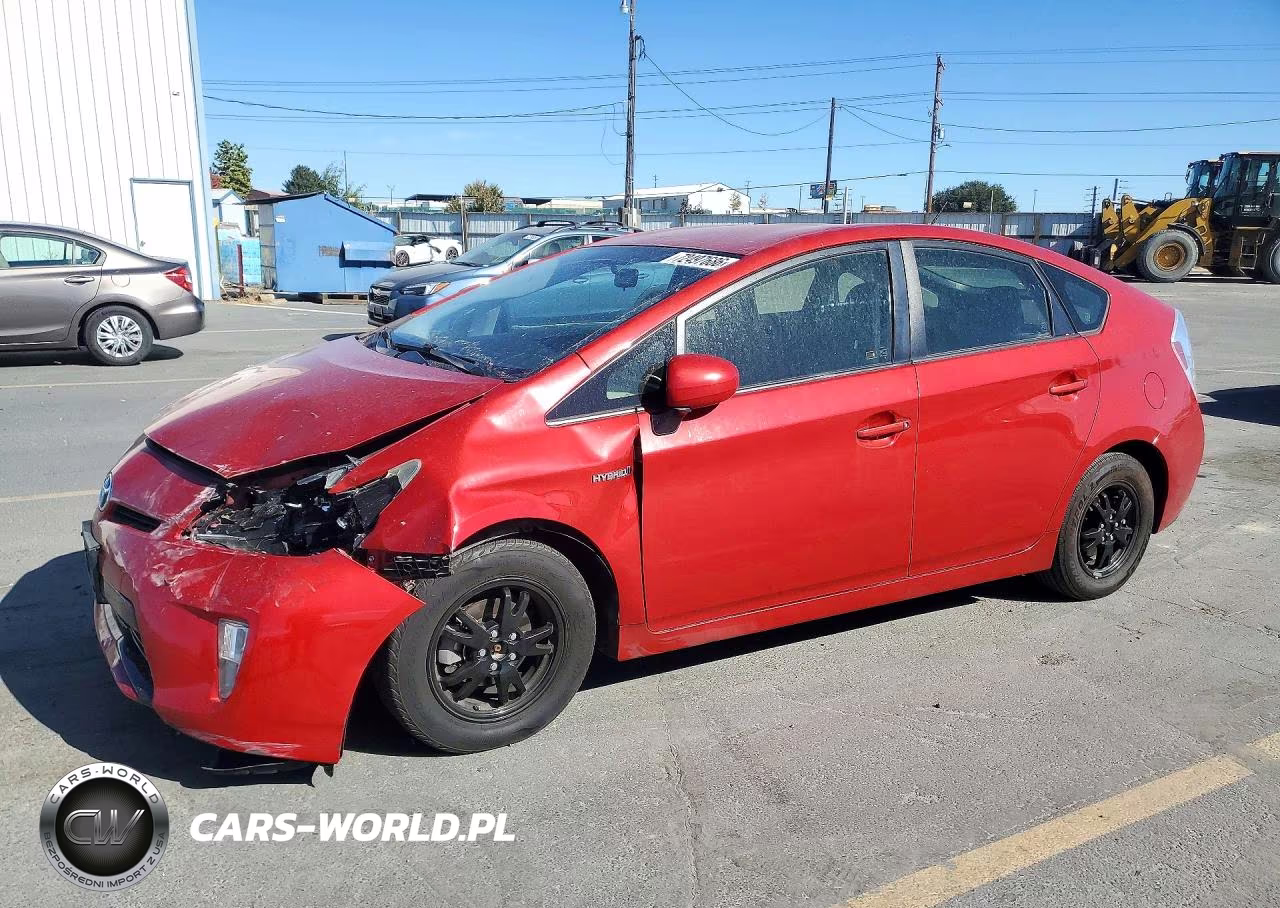 2012 Toyota Prius Two