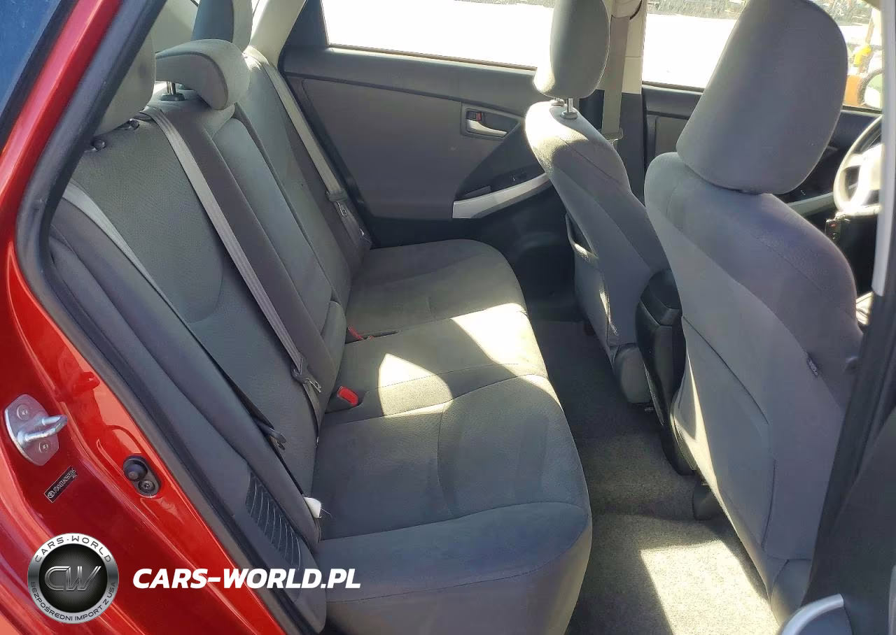 2012 Toyota Prius Two VIN:JTDKN3DU6C5505265 - 10