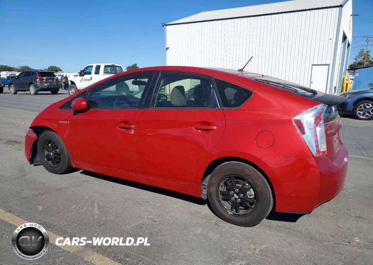 2012 Toyota Prius Two VIN:JTDKN3DU6C5505265 - 2
