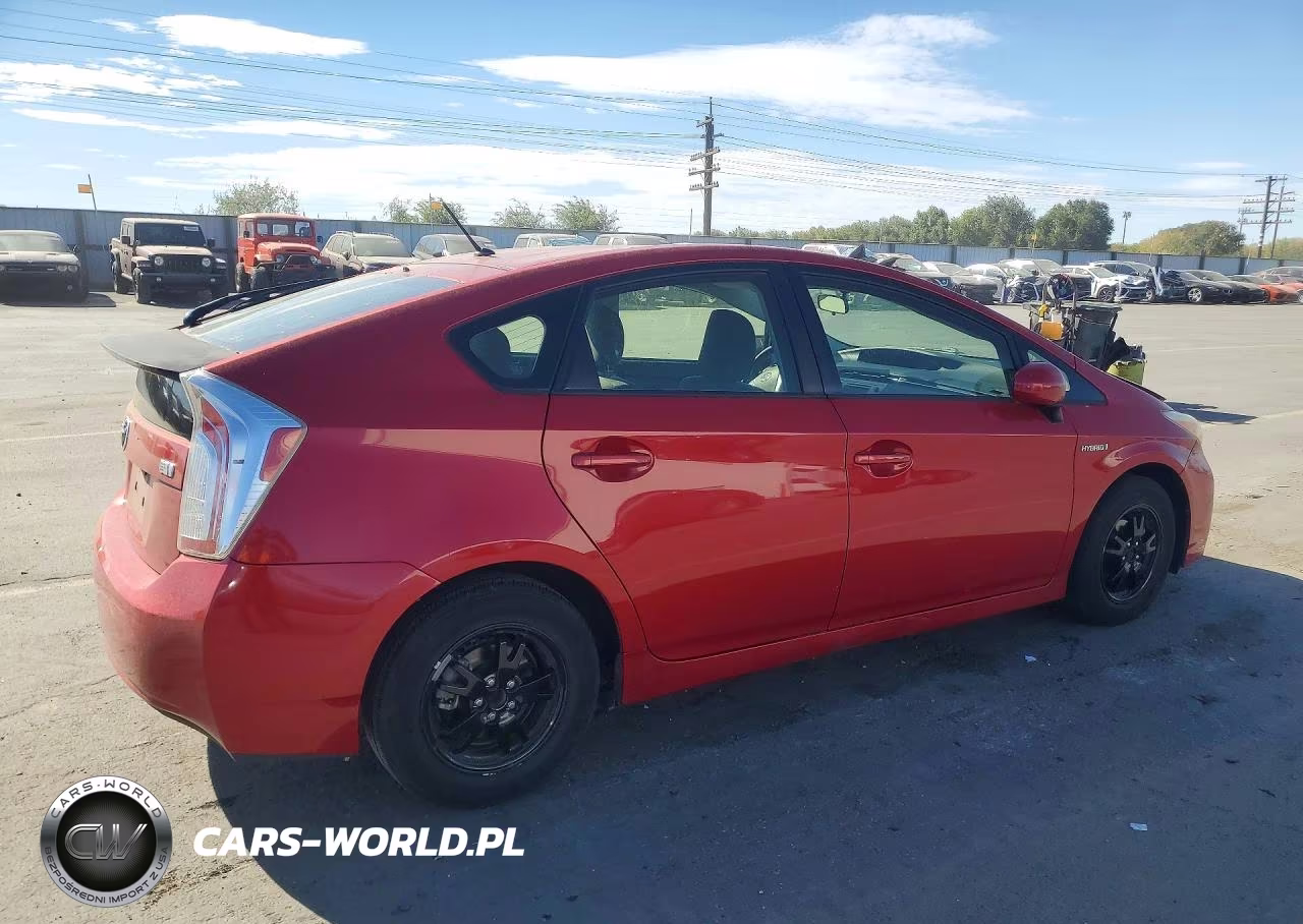 2012 Toyota Prius Two VIN:JTDKN3DU6C5505265 - 3