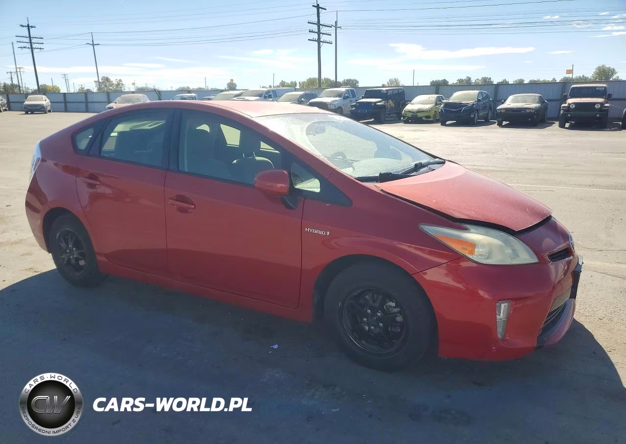 2012 Toyota Prius Two VIN:JTDKN3DU6C5505265 - 4