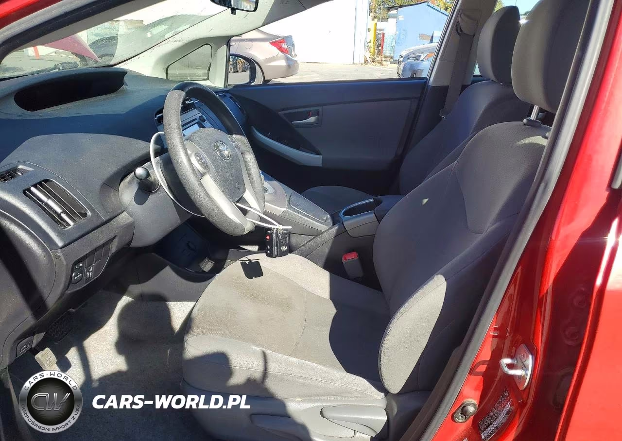 2012 Toyota Prius Two VIN:JTDKN3DU6C5505265 - 7