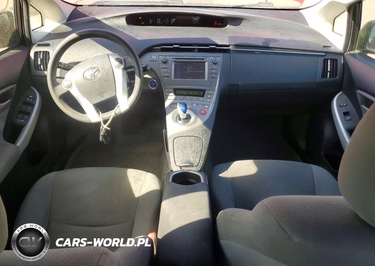 2012 Toyota Prius Two VIN:JTDKN3DU6C5505265 - 8