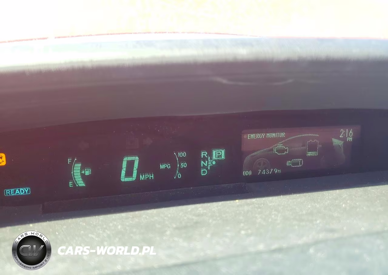 2012 Toyota Prius Two VIN:JTDKN3DU6C5505265 - 9