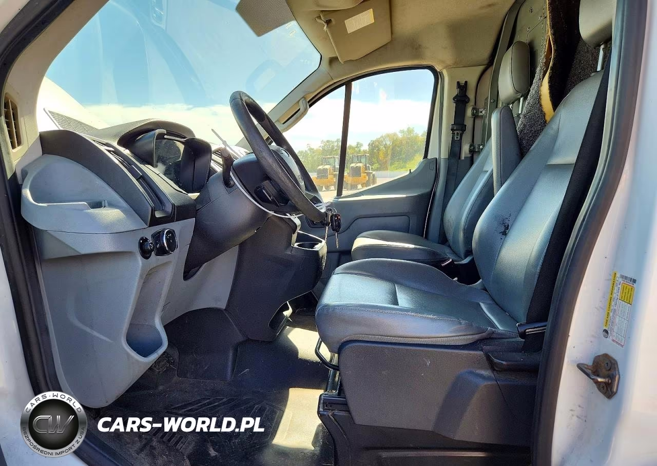 2015 Ford Transit T-150 VIN:1FTNE1ZM2FKA27085 - 7