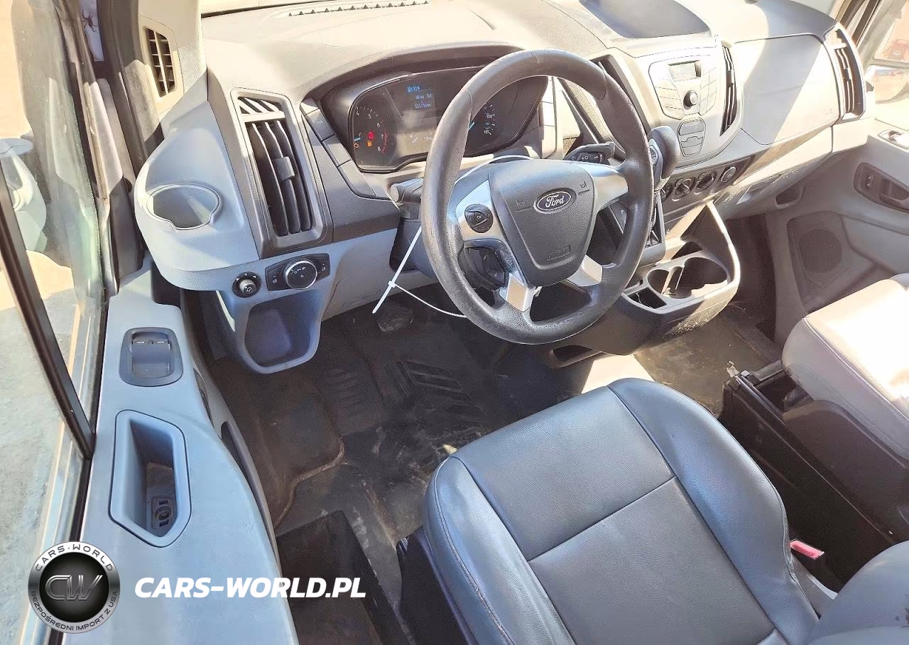 2015 Ford Transit T-150 VIN:1FTNE1ZM2FKA27085 - 8