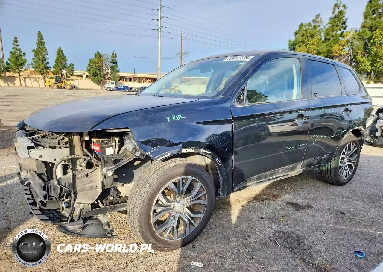 2018 Mitsubishi Outlander Es