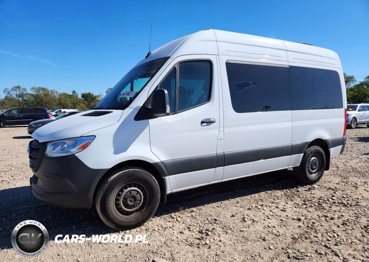 2025 Mercedes-Benz Sprinter 2500 VIN:W1Z4KFHY8ST228779 - 1