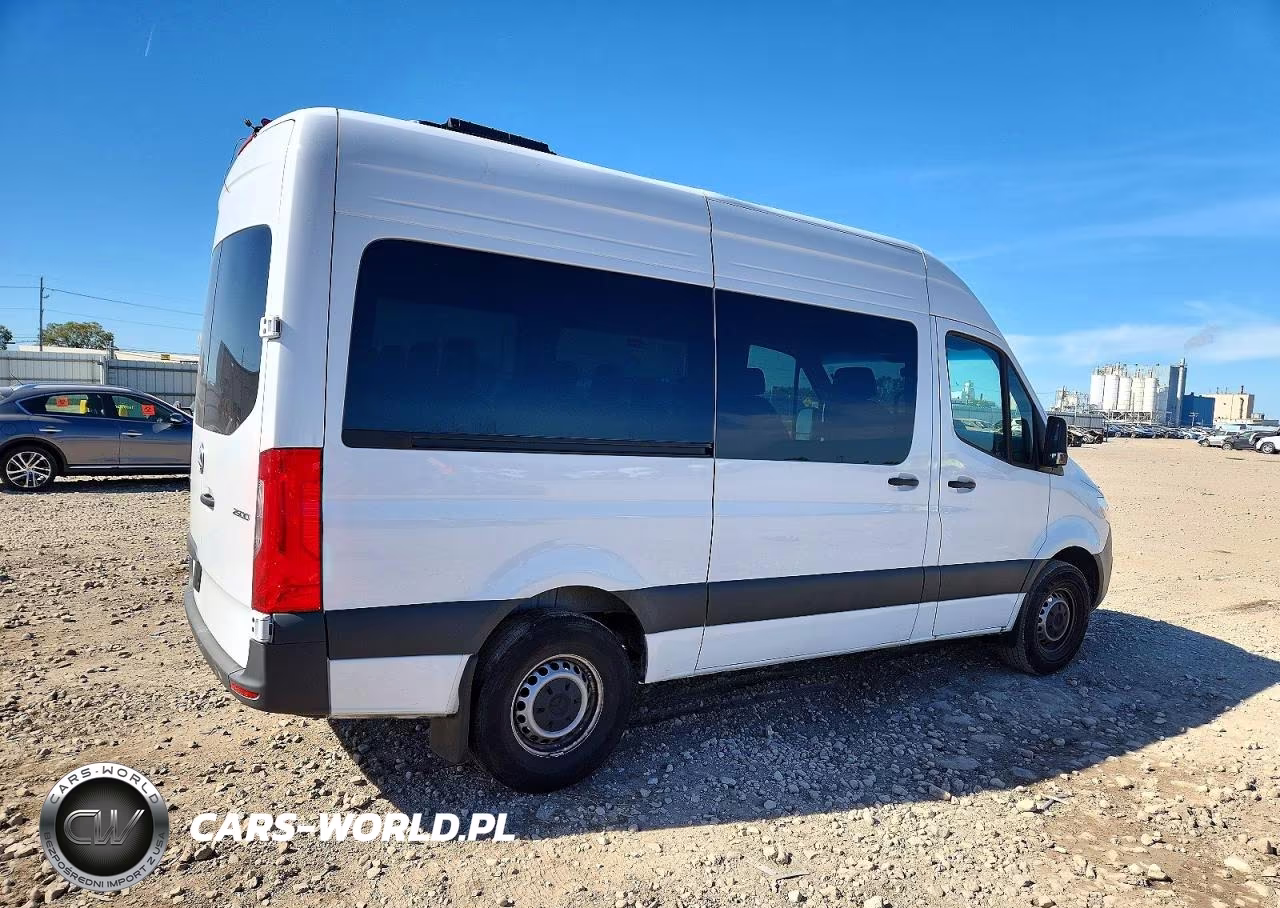 2025 Mercedes-Benz Sprinter 2500 VIN:W1Z4KFHY8ST228779 - 10