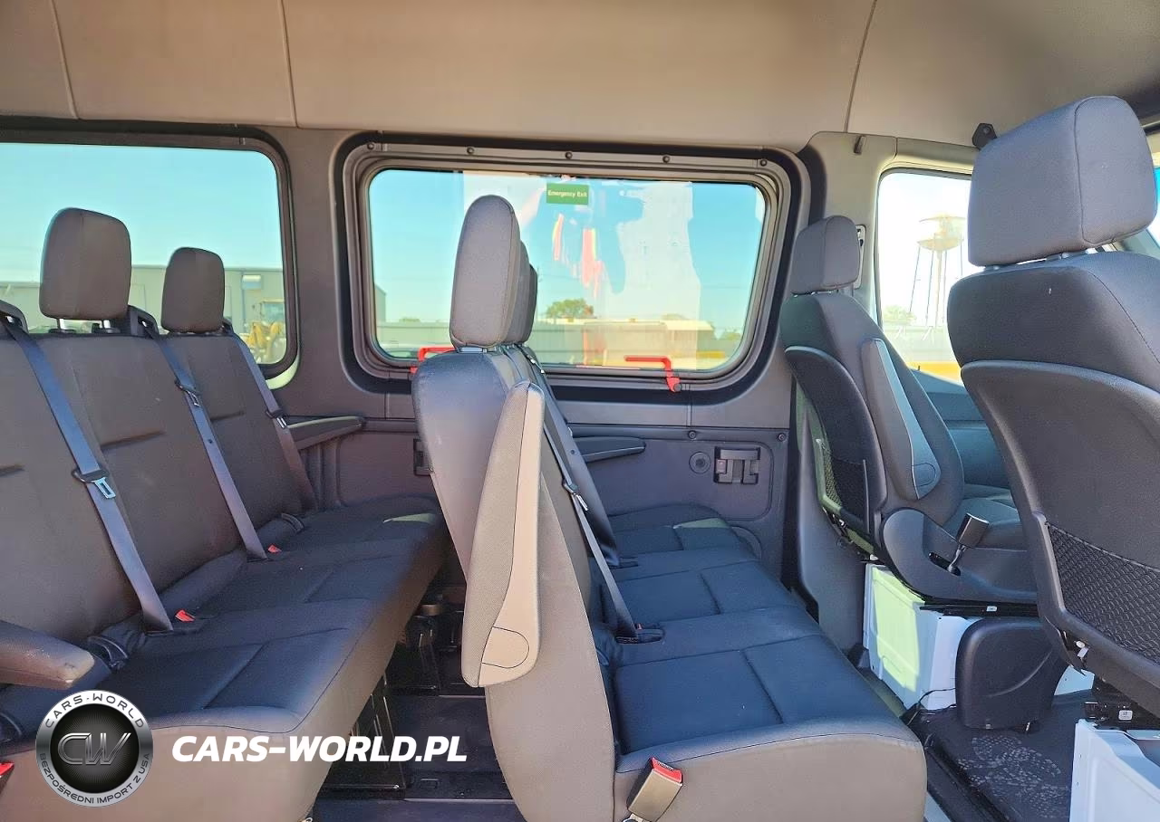 2025 Mercedes-Benz Sprinter 2500 VIN:W1Z4KFHY8ST228779 - 11