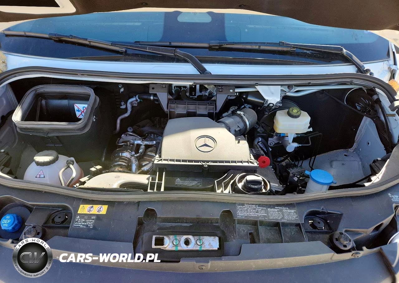 2025 Mercedes-Benz Sprinter 2500 VIN:W1Z4KFHY8ST228779 - 12