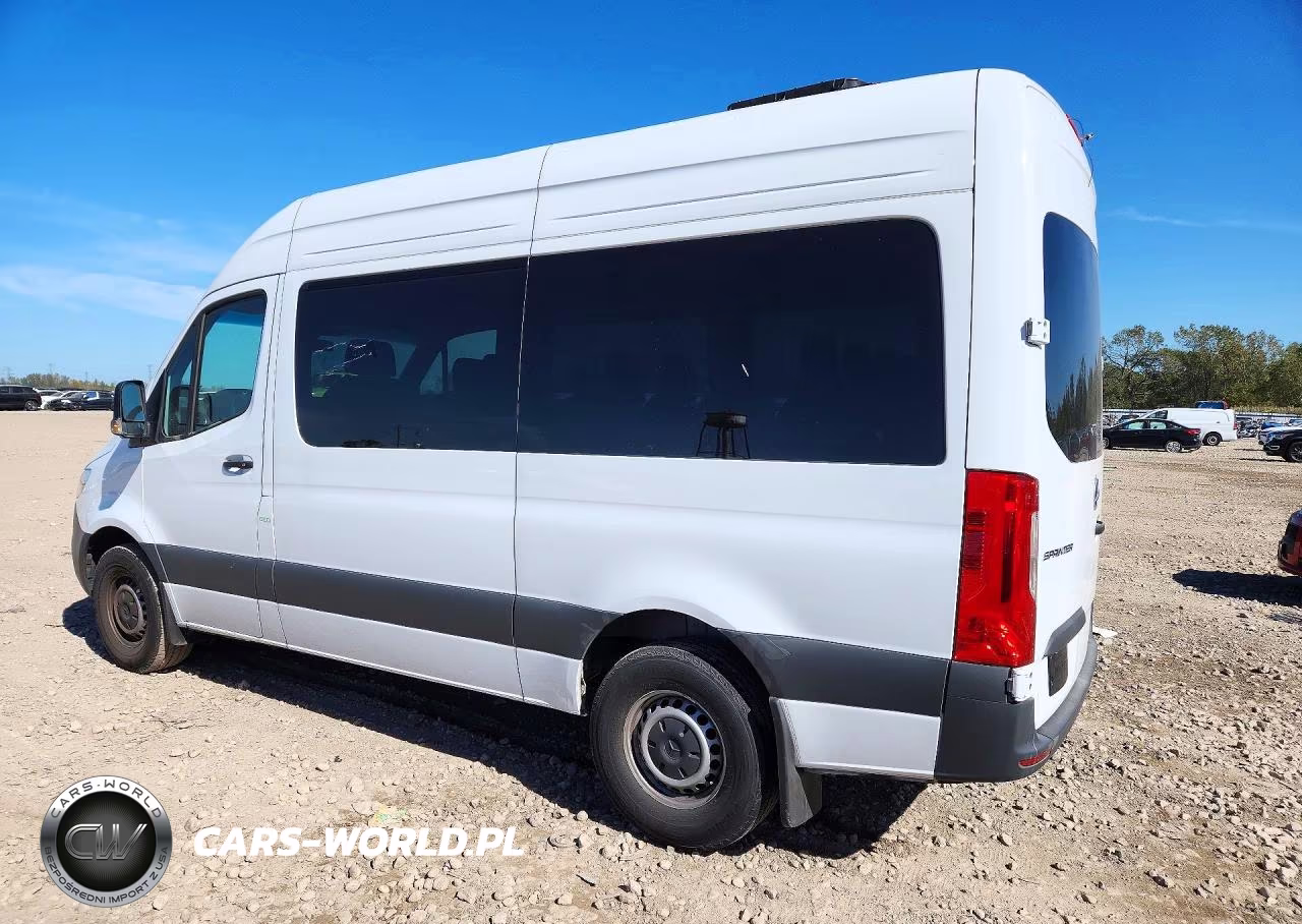 2025 Mercedes-Benz Sprinter 2500 VIN:W1Z4KFHY8ST228779 - 2