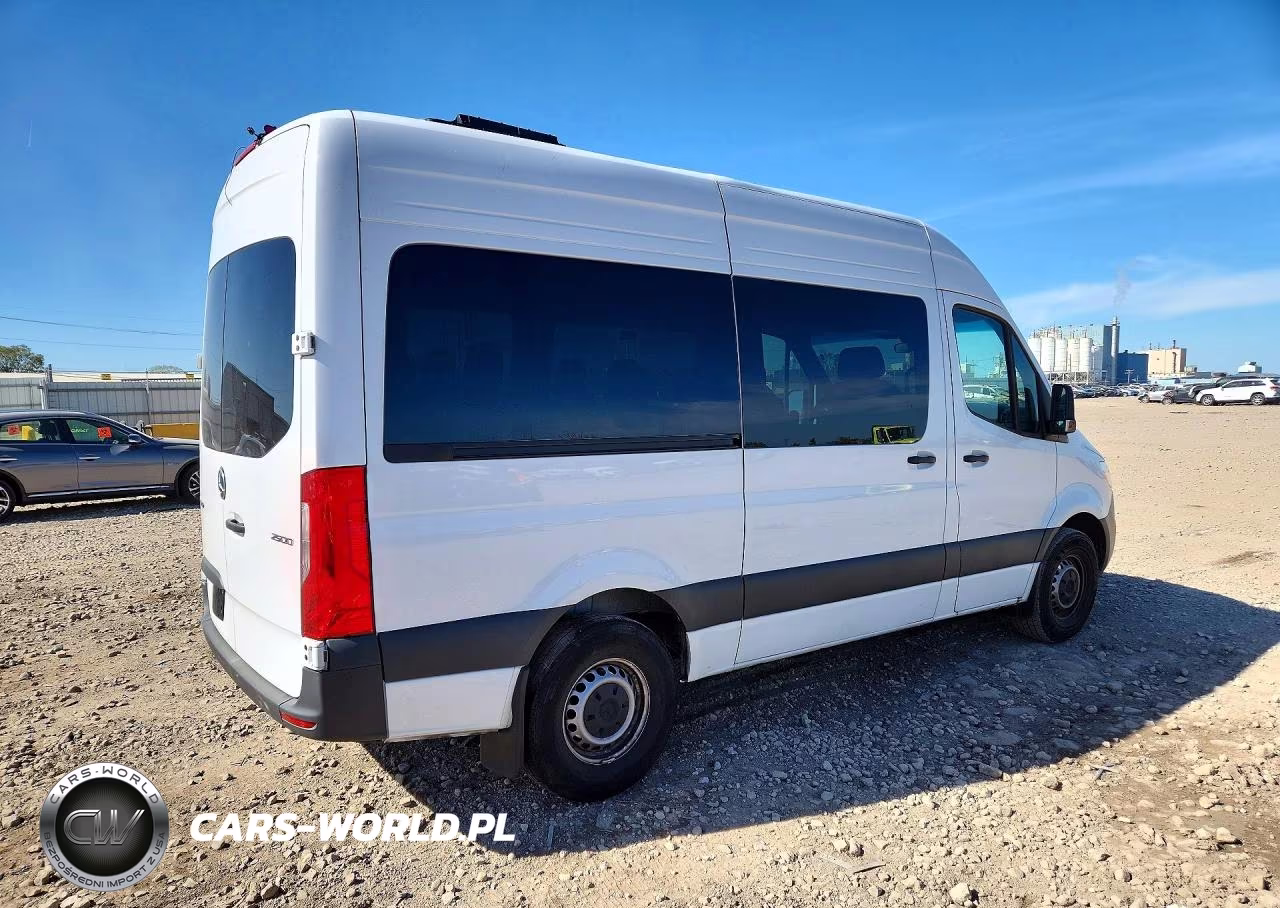 2025 Mercedes-Benz Sprinter 2500 VIN:W1Z4KFHY8ST228779 - 3