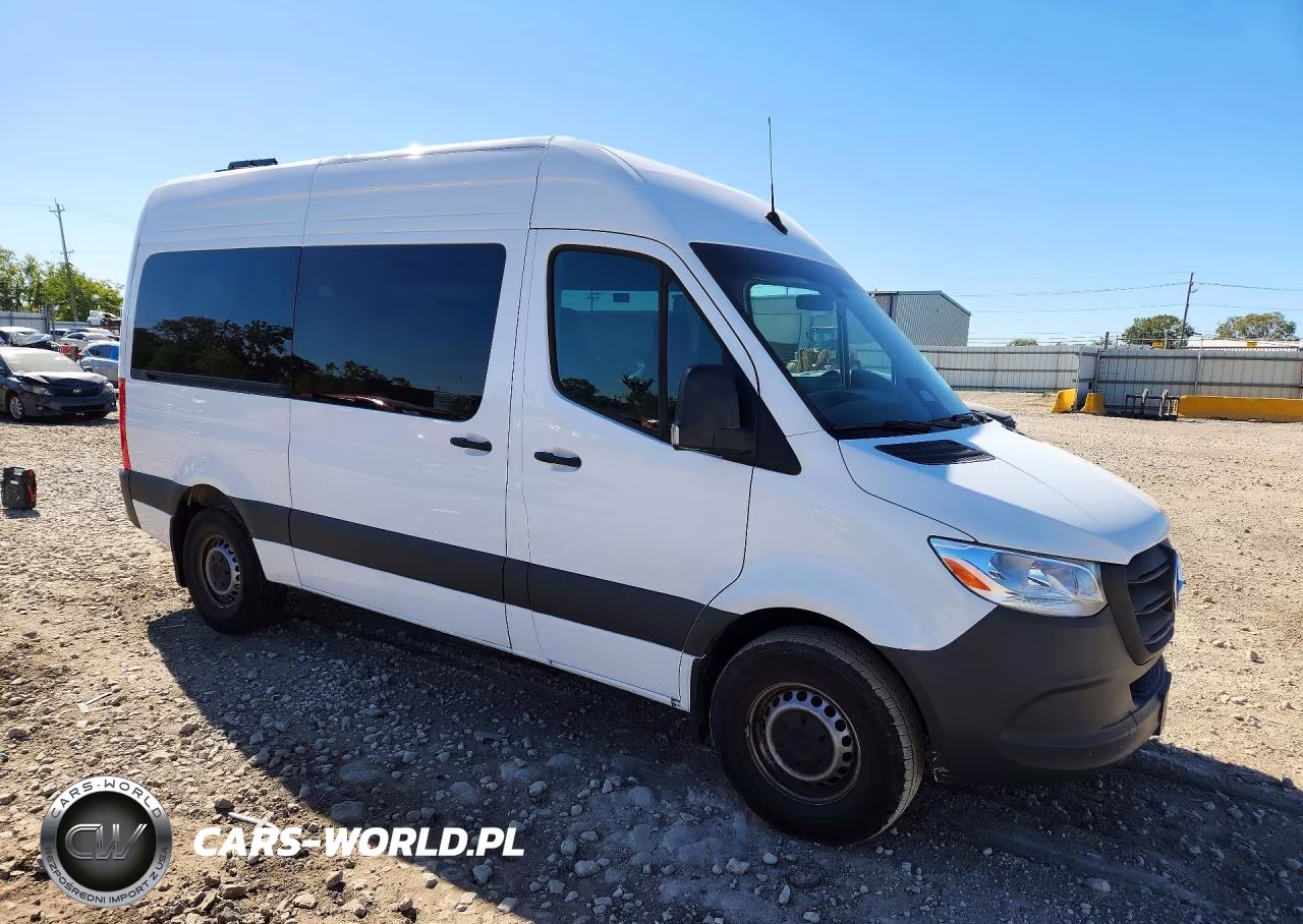 2025 Mercedes-Benz Sprinter 2500 VIN:W1Z4KFHY8ST228779 - 4