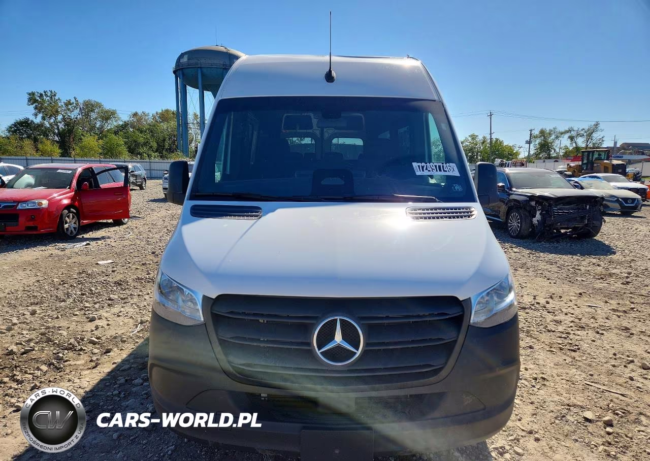 2025 Mercedes-Benz Sprinter 2500 VIN:W1Z4KFHY8ST228779 - 5