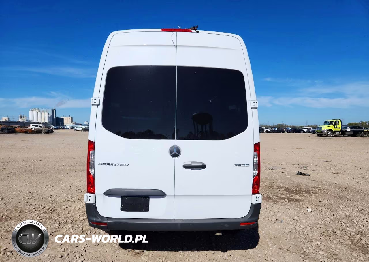 2025 Mercedes-Benz Sprinter 2500 VIN:W1Z4KFHY8ST228779 - 6