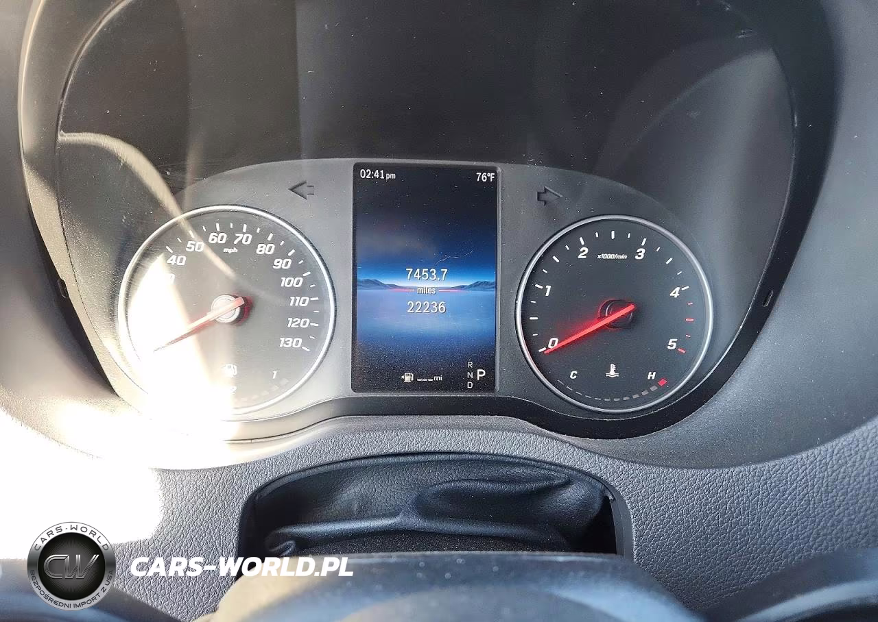 2025 Mercedes-Benz Sprinter 2500 VIN:W1Z4KFHY8ST228779 - 9