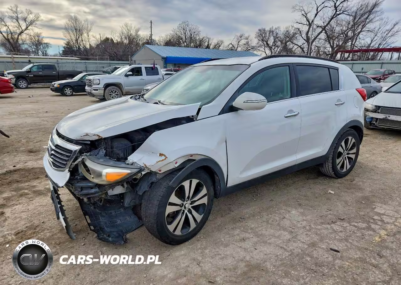 2012 Kia Sportage Ex