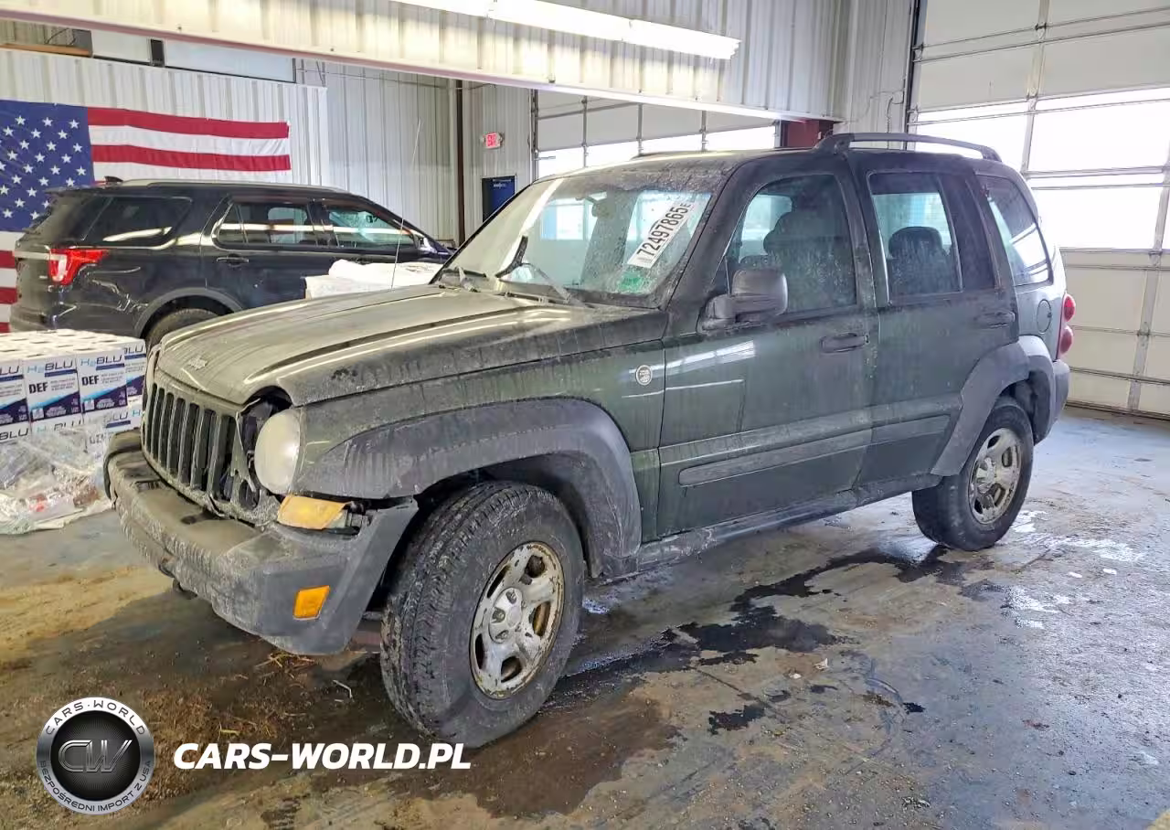 2006 Jeep Liberty Sport