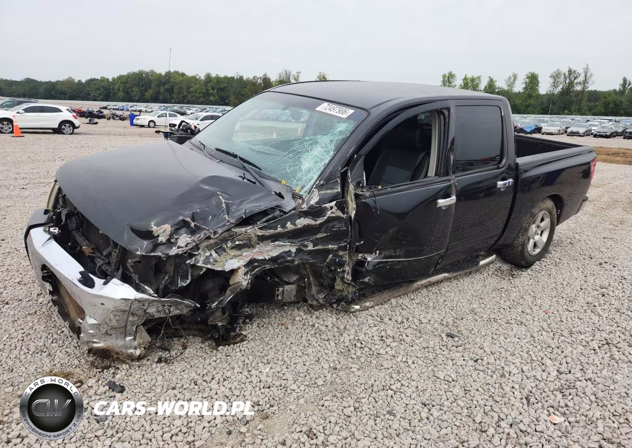 2006 Nissan Titan Xe Ffv VIN:1N6BA07A76N553063 - 1