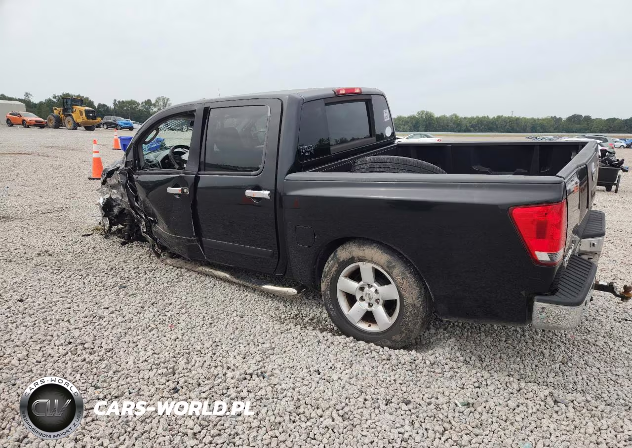 2006 Nissan Titan Xe Ffv VIN:1N6BA07A76N553063 - 2