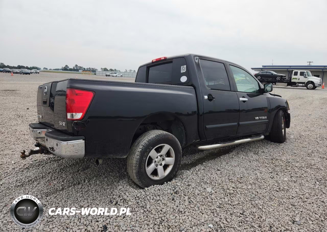 2006 Nissan Titan Xe Ffv VIN:1N6BA07A76N553063 - 3