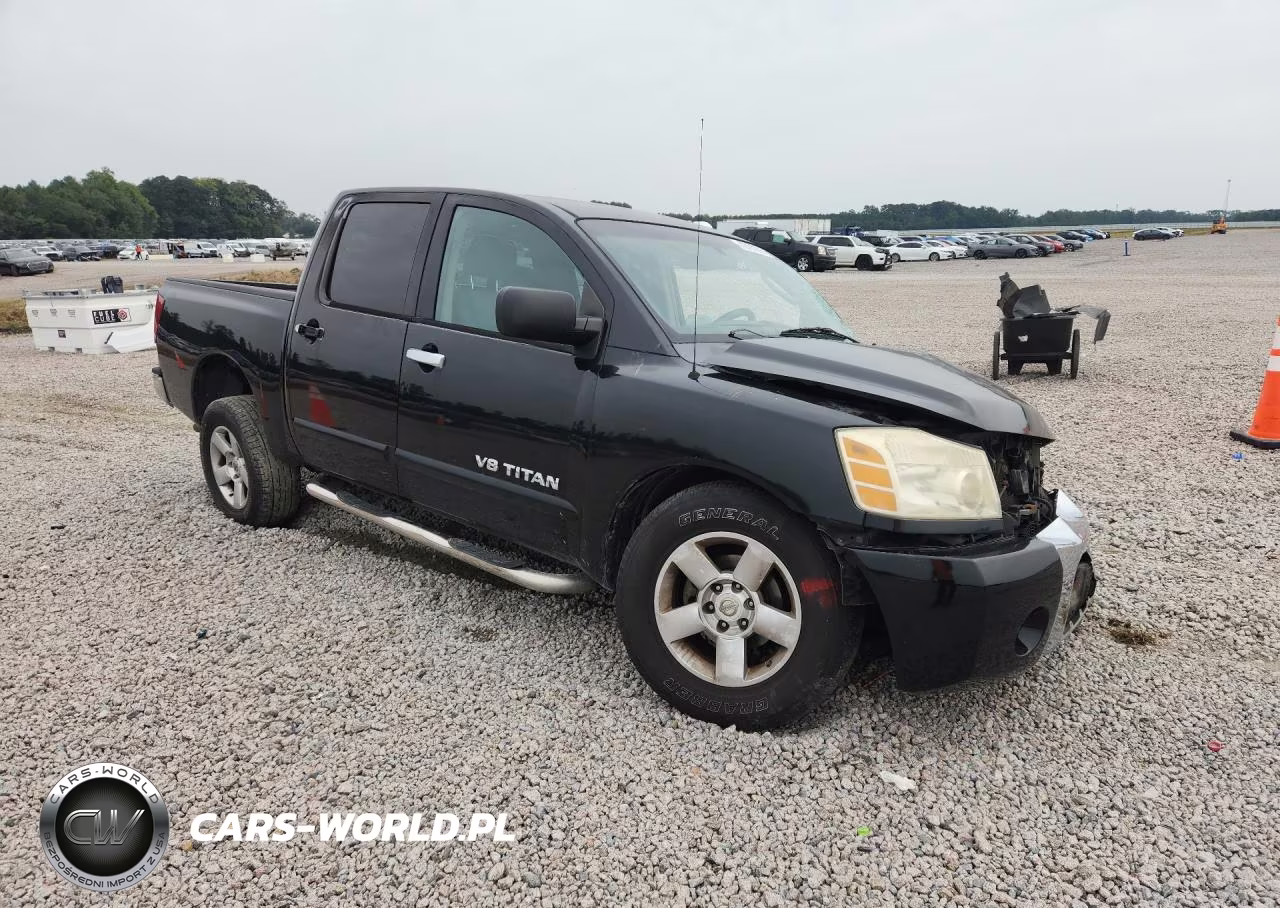 2006 Nissan Titan Xe Ffv VIN:1N6BA07A76N553063 - 4